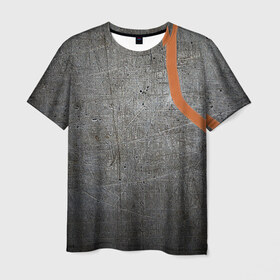 Мужская футболка 3D с принтом АКСУ 4 в Санкт-Петербурге, 100% полиэфир | прямой крой, круглый вырез горловины, длина до линии бедер | 23 февраля | автомат | ак | аксу | крутой | оружие | подарок мужчине | прикол | пушка