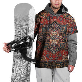 Накидка на куртку 3D с принтом Красивый ковер в Санкт-Петербурге, 100% полиэстер |  | Тематика изображения на принте: ковер | настенный ковер
