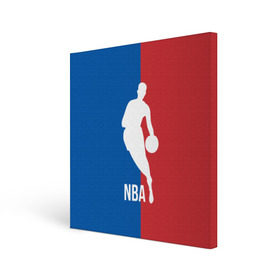 Холст квадратный с принтом Эмблема NBA в Санкт-Петербурге, 100% ПВХ |  | Тематика изображения на принте: basketball | nba | баскет | баскетбол | баскетбольный | нба | спорт | эмблема