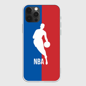Чехол для iPhone 12 Pro Max с принтом Эмблема NBA в Санкт-Петербурге, Силикон |  | Тематика изображения на принте: basketball | nba | баскет | баскетбол | баскетбольный | нба | спорт | эмблема