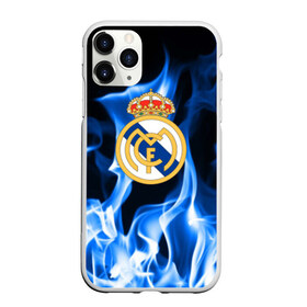Чехол для iPhone 11 Pro матовый с принтом Real Madrid в Санкт-Петербурге, Силикон |  | madrid | real | мадрид | реал | футбол