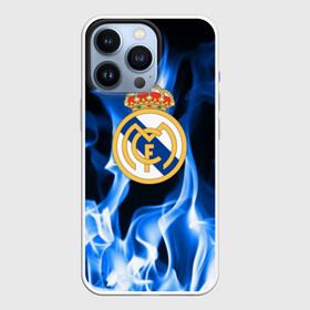 Чехол для iPhone 13 Pro с принтом Real Madrid в Санкт-Петербурге,  |  | Тематика изображения на принте: madrid | real | мадрид | реал | футбол