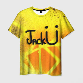 Мужская футболка 3D с принтом Jack U Collection в Санкт-Петербурге, 100% полиэфир | прямой крой, круглый вырез горловины, длина до линии бедер | diplo | jack u | skrillex
