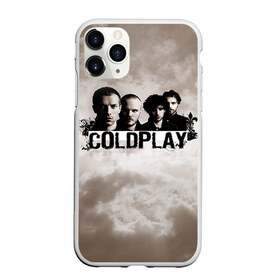 Чехол для iPhone 11 Pro матовый с принтом Coldplay в Санкт-Петербурге, Силикон |  | coldplay | rock | колдплэй | рок