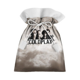 Подарочный 3D мешок с принтом Coldplay в Санкт-Петербурге, 100% полиэстер | Размер: 29*39 см | coldplay | rock | колдплэй | рок