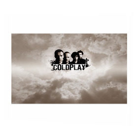 Бумага для упаковки 3D с принтом Coldplay в Санкт-Петербурге, пластик и полированная сталь | круглая форма, металлическое крепление в виде кольца | coldplay | rock | колдплэй | рок