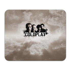 Коврик прямоугольный с принтом Coldplay в Санкт-Петербурге, натуральный каучук | размер 230 х 185 мм; запечатка лицевой стороны | coldplay | rock | колдплэй | рок