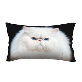 Подушка 3D антистресс с принтом Персидский кот в Санкт-Петербурге, наволочка — 100% полиэстер, наполнитель — вспененный полистирол | состоит из подушки и наволочки на молнии | домашняя | животное | кот | котэ | кошка | персидский