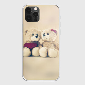Чехол для iPhone 12 Pro Max с принтом Love teddy bears в Санкт-Петербурге, Силикон |  | Тематика изображения на принте: 14 февраля | bears | teddy | валентин | день святого валентина | игрушки | медведи | милый | мимими | мишка | мишки | подарки | подарок | подарок девушке | подарок парню | тедди