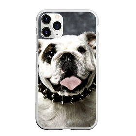 Чехол для iPhone 11 Pro матовый с принтом Английский бульдог в Санкт-Петербурге, Силикон |  | Тематика изображения на принте: животное | порода | собака | французский бульдог