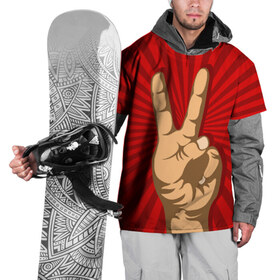 Накидка на куртку 3D с принтом Всё Peace DATA в Санкт-Петербурге, 100% полиэстер |  | Тематика изображения на принте: good | ok | жест | настроение | окей | отлично | рука | хорошо