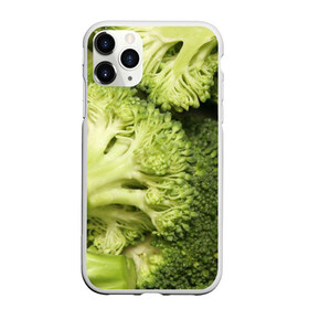 Чехол для iPhone 11 Pro матовый с принтом Брокколи в Санкт-Петербурге, Силикон |  | vegan | vegetarian | брокколи | будизм | веган | вегетарианство | йога | сыроедение | фитнес