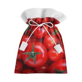 Подарочный 3D мешок с принтом Томатная в Санкт-Петербурге, 100% полиэстер | Размер: 29*39 см | tomato | vegan | vegetarian | будизм | веган | вегетарианство | йога | помидор | сыроедение | томат | фитнес | ягода