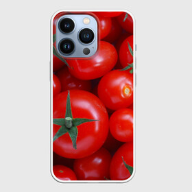 Чехол для iPhone 13 Pro с принтом Томатная в Санкт-Петербурге,  |  | tomato | vegan | vegetarian | будизм | веган | вегетарианство | йога | помидор | сыроедение | томат | фитнес | ягода