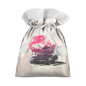 Подарочный 3D мешок с принтом Three Days Grace 5 в Санкт-Петербурге, 100% полиэстер | Размер: 29*39 см | three days grace