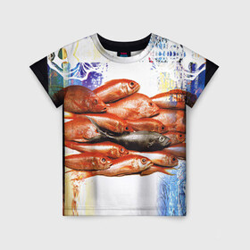 Детская футболка 3D с принтом Three Days Grace 10 в Санкт-Петербурге, 100% гипоаллергенный полиэфир | прямой крой, круглый вырез горловины, длина до линии бедер, чуть спущенное плечо, ткань немного тянется | Тематика изображения на принте: x files | малдер | материалы | секретные | скалли