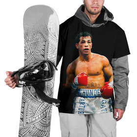 Накидка на куртку 3D с принтом Артуро Гатти в Санкт-Петербурге, 100% полиэстер |  | boxing | артур гатти | артуро | артуро гатти | бокс | боксер | гатти | спорт