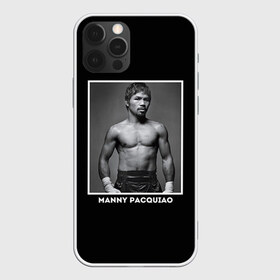 Чехол для iPhone 12 Pro Max с принтом Мэнни Пакьяо чб в Санкт-Петербурге, Силикон |  | boxing | бокс | боксер | мэнни | мэнни пакьяо | пакьяо | спорт | чемпион мира