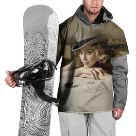 Накидка на куртку 3D с принтом Мадонна 1 в Санкт-Петербурге, 100% полиэстер |  | madonna | мадонна | музыка