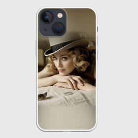 Чехол для iPhone 13 mini с принтом Мадонна 1 в Санкт-Петербурге,  |  | madonna | мадонна | музыка