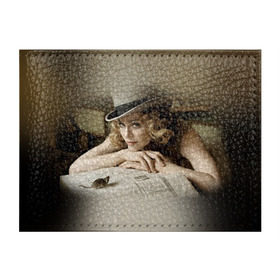 Обложка для студенческого билета с принтом Мадонна 1 в Санкт-Петербурге, натуральная кожа | Размер: 11*8 см; Печать на всей внешней стороне | Тематика изображения на принте: madonna | мадонна | музыка