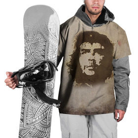 Накидка на куртку 3D с принтом Че Гевара 2 в Санкт-Петербурге, 100% полиэстер |  | ernesto che guevara | куба | революционер | революция | ретро | эрнесто че гевара
