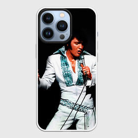 Чехол для iPhone 13 Pro с принтом Элвис 3 в Санкт-Петербурге,  |  | Тематика изображения на принте: elvis presley | rock n roll | музыка | ретро | рок н ролл | элвис пресли