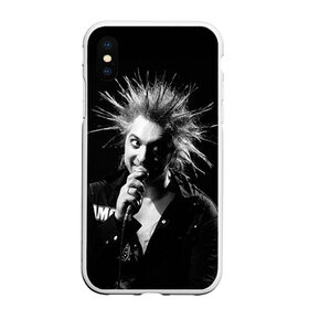 Чехол для iPhone XS Max матовый с принтом Горшок 1 в Санкт-Петербурге, Силикон | Область печати: задняя сторона чехла, без боковых панелей | король и шут