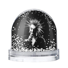 Снежный шар с принтом Горшок 1 в Санкт-Петербурге, Пластик | Изображение внутри шара печатается на глянцевой фотобумаге с двух сторон | король и шут