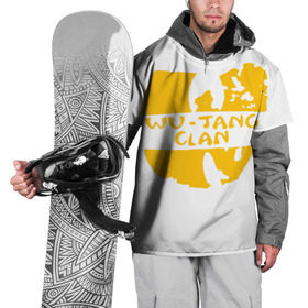 Накидка на куртку 3D с принтом Wu Tang Clan в Санкт-Петербурге, 100% полиэстер |  | method man | tang clan | wu tang clan