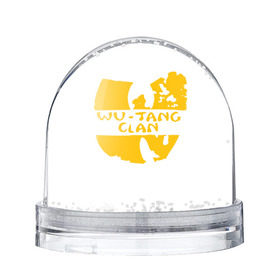 Снежный шар с принтом Wu Tang Clan в Санкт-Петербурге, Пластик | Изображение внутри шара печатается на глянцевой фотобумаге с двух сторон | method man | tang clan | wu tang clan