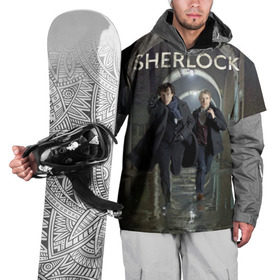 Накидка на куртку 3D с принтом Sherlock в Санкт-Петербурге, 100% полиэстер |  | benedict | cumberbatch | freeman | holmes | martin | sherlock | бенедикт | ватсон | доктор | камбербэтч | мартин | фриман | холмс | шерлок