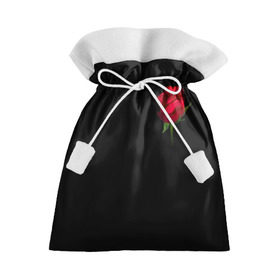 Подарочный 3D мешок с принтом Розы за спиной в Санкт-Петербурге, 100% полиэстер | Размер: 29*39 см | за спиной | любовь | подарок | роза | розы | сюрприз | цветы | чувства