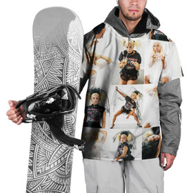 Накидка на куртку 3D с принтом Lady Gaga в Санкт-Петербурге, 100% полиэстер |  | Тематика изображения на принте: lady gaga | белая | блондинка | звезда | знаменитость | коллаж | леди гаага | невеста | палец | певица | показывает | поп | свадьба | средний | фата | черная | эпатаж | эпатажная