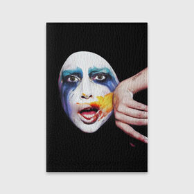 Обложка для паспорта матовая кожа с принтом Lady Gaga в Санкт-Петербурге, натуральная матовая кожа | размер 19,3 х 13,7 см; прозрачные пластиковые крепления | Тематика изображения на принте: lady gaga | взгляд | звезда | знаменитость | леди гаага | певица | поп | портрет | эпатаж | эпатажная