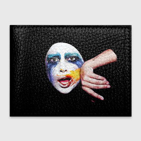 Обложка для студенческого билета с принтом Lady Gaga в Санкт-Петербурге, натуральная кожа | Размер: 11*8 см; Печать на всей внешней стороне | Тематика изображения на принте: lady gaga | взгляд | звезда | знаменитость | леди гаага | певица | поп | портрет | эпатаж | эпатажная
