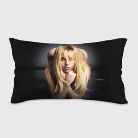 Подушка 3D антистресс с принтом Lady Gaga в Санкт-Петербурге, наволочка — 100% полиэстер, наполнитель — вспененный полистирол | состоит из подушки и наволочки на молнии | Тематика изображения на принте: 