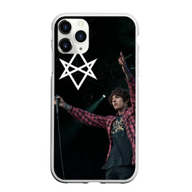 Чехол для iPhone 11 Pro матовый с принтом BMTH в Санкт-Петербурге, Силикон |  | Тематика изображения на принте: bring me the horizon | oliver sykes | sempiternal | that’s the spirit | throne | оливер сайкс