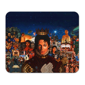 Коврик прямоугольный с принтом Michael Jackson в Санкт-Петербурге, натуральный каучук | размер 230 х 185 мм; запечатка лицевой стороны | майкл джексон