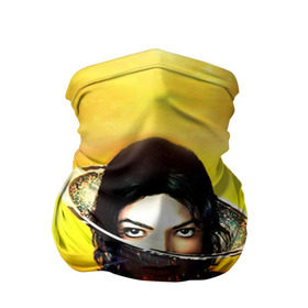 Бандана-труба 3D с принтом Michael Jackson в Санкт-Петербурге, 100% полиэстер, ткань с особыми свойствами — Activecool | плотность 150‒180 г/м2; хорошо тянется, но сохраняет форму | майкл джексон
