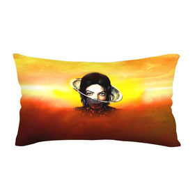 Подушка 3D антистресс с принтом Michael Jackson в Санкт-Петербурге, наволочка — 100% полиэстер, наполнитель — вспененный полистирол | состоит из подушки и наволочки на молнии | майкл джексон