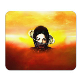 Коврик прямоугольный с принтом Michael Jackson в Санкт-Петербурге, натуральный каучук | размер 230 х 185 мм; запечатка лицевой стороны | майкл джексон