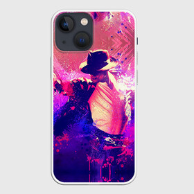 Чехол для iPhone 13 mini с принтом Michael Jackson в Санкт-Петербурге,  |  | джексон | майкл