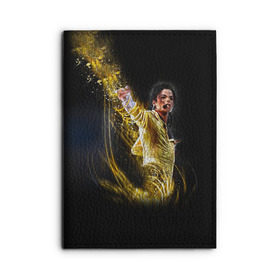 Обложка для автодокументов с принтом Michael Jackson в Санкт-Петербурге, натуральная кожа |  размер 19,9*13 см; внутри 4 больших “конверта” для документов и один маленький отдел — туда идеально встанут права | Тематика изображения на принте: майкл джексон