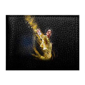 Обложка для студенческого билета с принтом Michael Jackson в Санкт-Петербурге, натуральная кожа | Размер: 11*8 см; Печать на всей внешней стороне | Тематика изображения на принте: майкл джексон