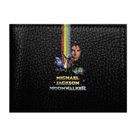 Обложка для студенческого билета с принтом Michael Jackson в Санкт-Петербурге, натуральная кожа | Размер: 11*8 см; Печать на всей внешней стороне | Тематика изображения на принте: майкл джексон