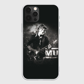 Чехол для iPhone 12 Pro Max с принтом Muse в Санкт-Петербурге, Силикон |  | heavy | metal | muse | rock | trash | альтернатива | метал | рок | хеви