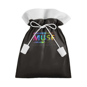 Подарочный 3D мешок с принтом Muse в Санкт-Петербурге, 100% полиэстер | Размер: 29*39 см | Тематика изображения на принте: heavy | metal | muse | rock | trash | альтернатива | метал | рок | хеви