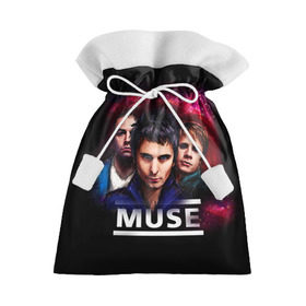 Подарочный 3D мешок с принтом Muse в Санкт-Петербурге, 100% полиэстер | Размер: 29*39 см | Тематика изображения на принте: heavy | metal | muse | rock | trash | альтернатива | метал | рок | хеви