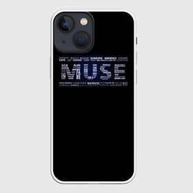 Чехол для iPhone 13 mini с принтом Muse в Санкт-Петербурге,  |  | heavy | metal | muse | rock | trash | альтернатива | метал | рок | хеви